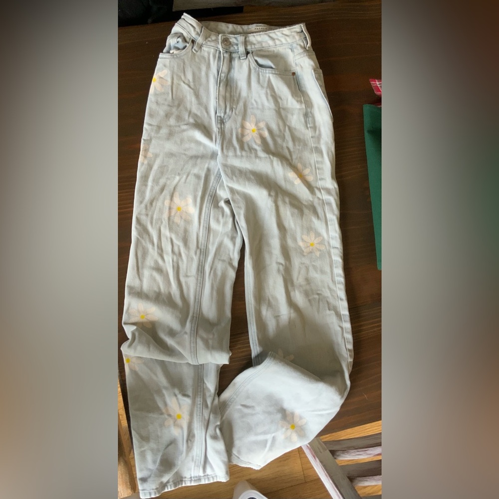 PAC SUN Floral Print Pants